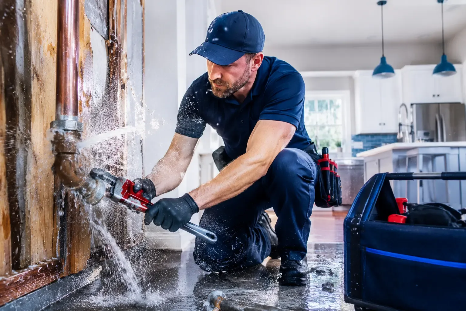 Local emergency pipe repair professionals in Rixford, PA